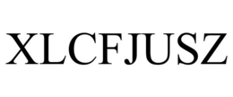 XLCFJUSZ trademark