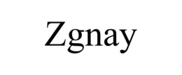 ZGNAY trademark