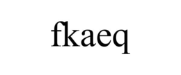 FKAEQ trademark