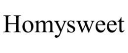 HOMYSWEET trademark