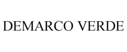 DEMARCO VERDE trademark
