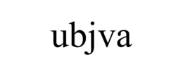 UBJVA trademark