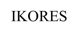 IKORES trademark