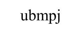 UBMPJ trademark