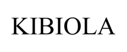 KIBIOLA trademark