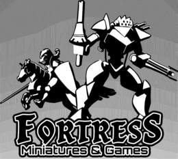 FORTRESS MINIATURES & GAMES trademark