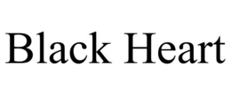 BLACK HEART trademark