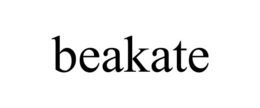 BEAKATE trademark