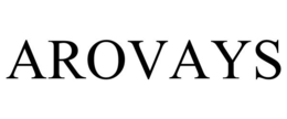 AROVAYS trademark