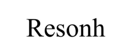 RESONH trademark