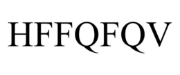HFFQFQV trademark