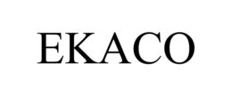 EKACO trademark