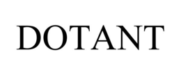 DOTANT trademark