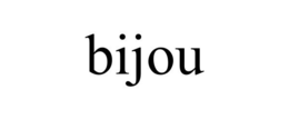 BIJOU trademark