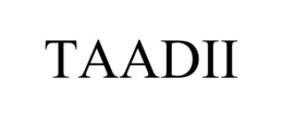 TAADII trademark