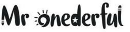 MR ONEDERFUL trademark