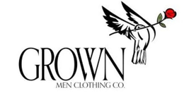 GROWN MEN CLOTHING CO. trademark