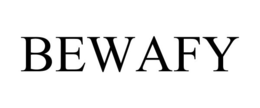 BEWAFY trademark