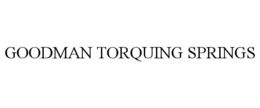 GOODMAN TORQUING SPRINGS trademark
