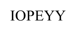IOPEYY trademark