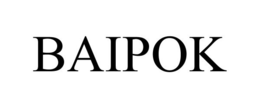 BAIPOK trademark