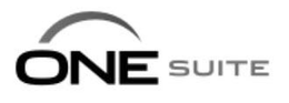 ONE SUITE trademark