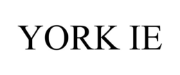 YORK IE trademark
