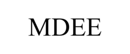 MDEE trademark
