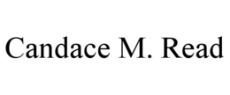 CANDACE M. READ trademark