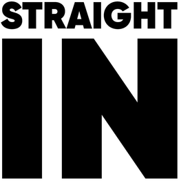 STRAIGHT IN trademark