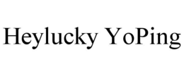 HEYLUCKY YOPING trademark