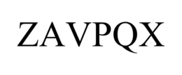 ZAVPQX trademark