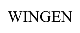 WINGEN trademark