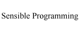 SENSIBLE PROGRAMMING trademark