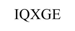 IQXGE trademark