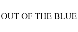 OUT OF THE BLUE trademark