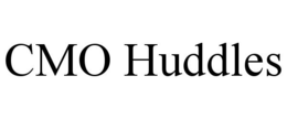 CMO HUDDLES trademark