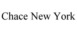CHACE NEW YORK trademark