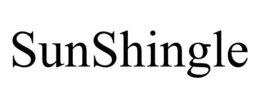 SUNSHINGLE trademark