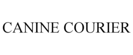CANINE COURIER trademark