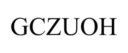 GCZUOH trademark