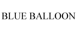 BLUE BALLOON trademark