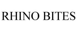 RHINO BITES trademark