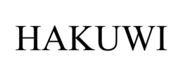HAKUWI trademark