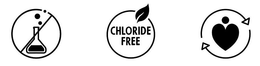 CHLORIDE FREE trademark