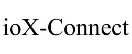 IOX-CONNECT trademark