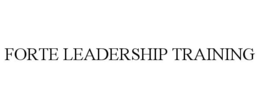 FORTE LEADERSHIP TRAINING trademark