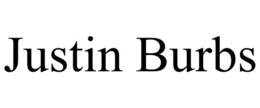 JUSTIN BURBS trademark