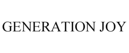 GENERATION JOY trademark