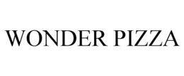 WONDER PIZZA trademark